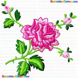 Flowers 84 Embroidery Design