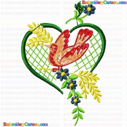 Flowers 850 Embroidery Design