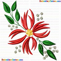 Flowers 868 Embroidery Design