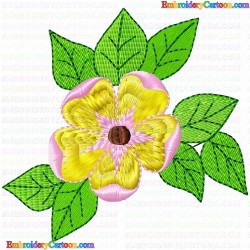 Flowers 870 Embroidery Design