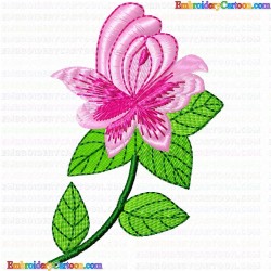 Flowers 874 Embroidery Design