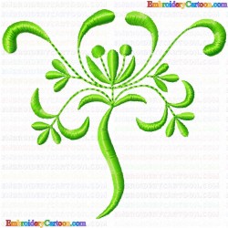 Flowers 885 Embroidery Design