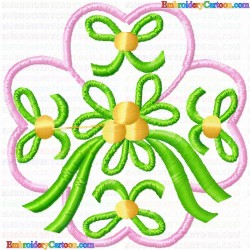 Flowers 889 Embroidery Design