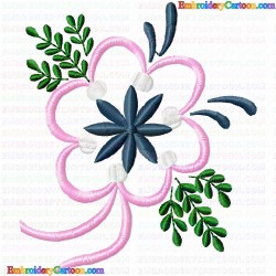 Flowers 894 Embroidery Design