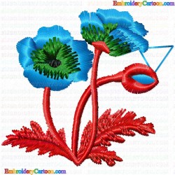 Flowers 8 Embroidery Design