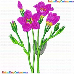 Flowers 900 Embroidery Design