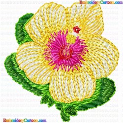 Flowers 902 Embroidery Design