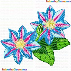 Flowers 903 Embroidery Design