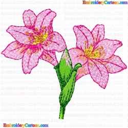 Flowers 904 Embroidery Design