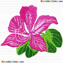 Flowers 908 Embroidery Design