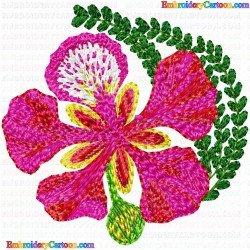 Flowers 917 Embroidery Design