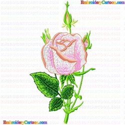 Flowers 91 Embroidery Design