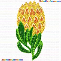 Flowers 920 Embroidery Design