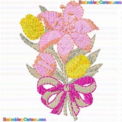 Flowers 922 Embroidery Design