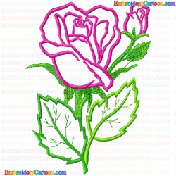 Flowers 929 Embroidery Design