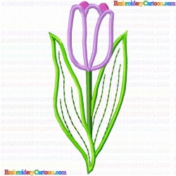 Flowers 931 Embroidery Design