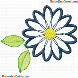 Flowers 934 Embroidery Design