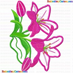 Flowers 935 Embroidery Design