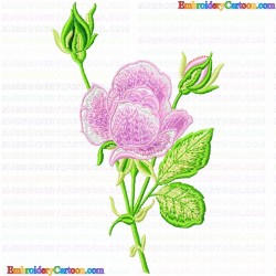 Flowers 93 Embroidery Design