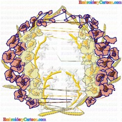 Flowers 943 Embroidery Design