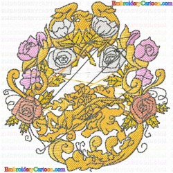 Flowers 945 Embroidery Design