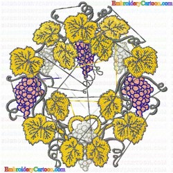 Flowers 946 Embroidery Design