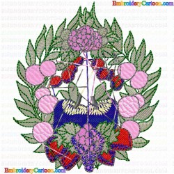 Flowers 949 Embroidery Design