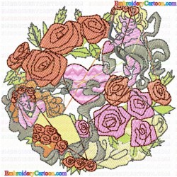 Flowers 952 Embroidery Design