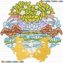 Flowers 955 Embroidery Design