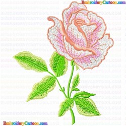 Flowers 95 Embroidery Design