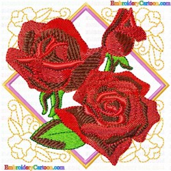 Flowers 978 Embroidery Design