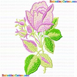 Flowers 97 Embroidery Design