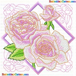 Flowers 980 Embroidery Design