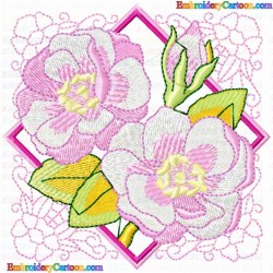 Flowers 982 Embroidery Design