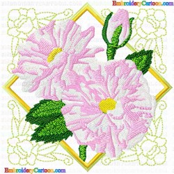 Flowers 983 Embroidery Design