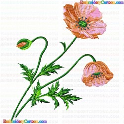 Flowers 988 Embroidery Design