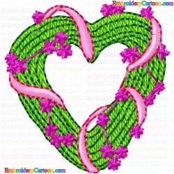 Flowers 994 Embroidery Design