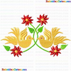 Flowers 996 Embroidery Design