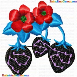 Flowers 9 Embroidery Design