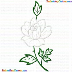 Flowers and Tree 1227 Embroidery Design