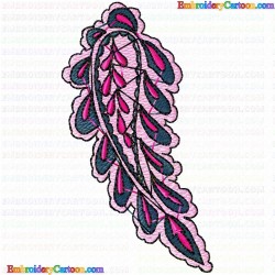 Flowers and Tree 1285 Embroidery Design