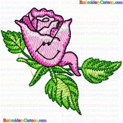 Flowers and Tree 1509 Embroidery Design