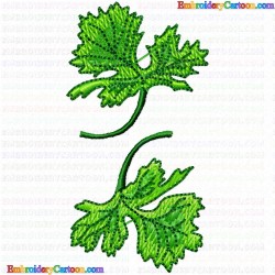 Flowers and Tree 1524 Embroidery Design