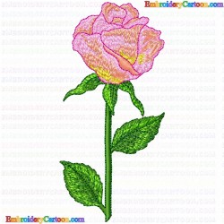 Flowers and Tree 1547 Embroidery Design