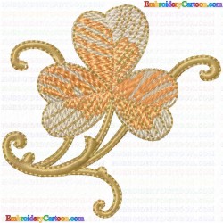 Flowers and Tree 1603 Embroidery Design