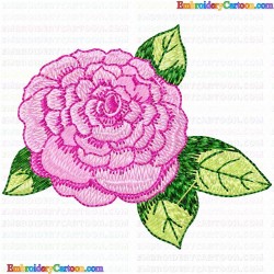 Flowers and Tree 1778 Embroidery Design