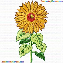 Flowers and Tree 1784 Embroidery Design