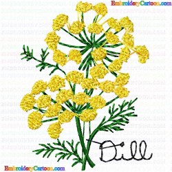 Flowers and Tree 2000 Embroidery Design