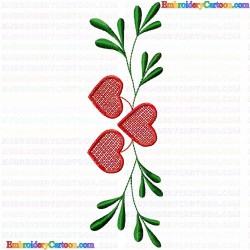 Flowers and Tree 2156 Embroidery Design