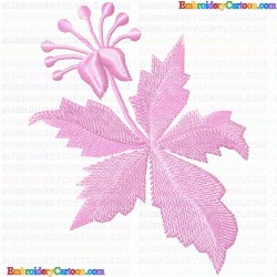 Flowers and Tree 2203 Embroidery Design